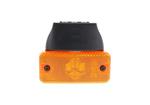 Vignal Group LED markeringslicht amber | 12V | 2-PIN AMP connector JPT Renault