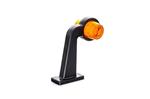 Fristom LED breedtelamp amber 12-24V 30cm kabel
