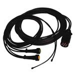 Fristom Kabelboom 5-PIN | 11,0m lang met 1100cm. DC-kabel & 7-polige stekker