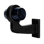 Horpol LED dark pendellamp amber, haakse steel, 12/24V, 50cm kabel