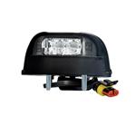Fristom LED kentekenverlichting 12-36 volt 100cm kabel met superseal