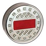 LED Autolamps LED mistlicht in chroomlook | 12-24V | 40cm. kabel