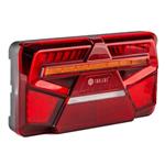 LED neon achterlicht, rechts 12-24V 200cm kabel