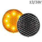 LED Autolamps LED knipperlicht 12/24V heldere lens 30cm kabel