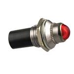 LED Autolamps LED cockpit controlelampje | rood 24V