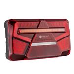 LED neon achterlicht, (non-3-hoek) rechts 12-24V 200cm kabel