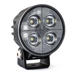 LED werklamp rond | 3800 lumen | 40Watt | ingebouwde deutsch connector | 9-36V