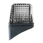 LED Volvo toplamp wit rechts/schuine voet 24V