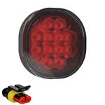 Fristom LED mistlicht | 12-24V | 50cm. kabel | superseal (vlakke montage)