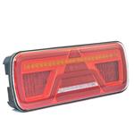 LED neon achterlicht links | 12-24V | 8-PIN met 4x superseal