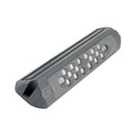 LED Autolamps LED hoekwerklamp | donker grijs | 1980 lumen | 12-24V | 11,5 Watt