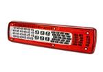 Vignal Group Rechts | LED achterlicht LC9 | 24V | 7-PIN zij-connector, alarm