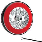 Fristom LED mistlicht met achterlicht | 12-36V | 100cm. kabel