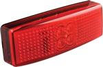 LED Autolamps LED markeringslicht rood | 12-24V | 20cm. kabel