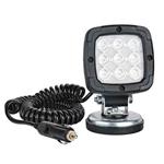 Fristom LED werklamp 1000 lumen op magn.voet 12/24V 7.8m krulsnoer