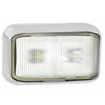 LED Autolamps LED markeringslicht wit | 12-24V | 20cm. kabel