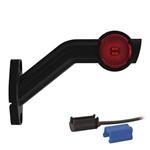 Fristom Rechts | LED breedtelamp met schuine steel | 12-36V | 0,75mm². connector