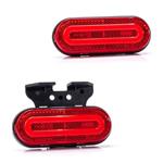 Fristom LED neon markeringslicht rood | 12-24V | 50cm. kabel