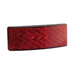 LED Autolamps LED markeringslicht rood | 12-24V | 35cm. kabel (smoke)