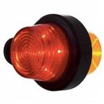 Horpol LED pendellamp korte steel | heldere lens | 12-24V