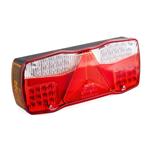 LED trailerlamp links met markeerlicht 12-24V kabelingang