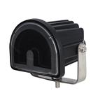 LED Autolamps RED line halve cirkel heftruck lamp | 10-80v