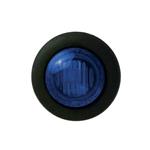 LED Autolamps LED decoratielicht blauw | 12-24V | 20cm. kabel