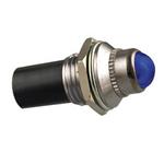 LED Autolamps LED cockpit controlelampje | blauw | 12V