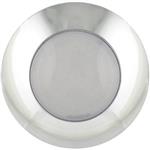 LED Autolamps LED interieurverlichting | chroom | melkglas | 12V | koud wit licht