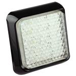 LED Autolamps LED achteruitrijlamp met zwarte rand | 12-24V | 40cm. kabel