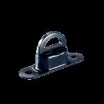 Miederhoff Draaisluiting zwart voor zeilring 22,5x13,5mm