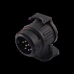 Novio Mini-adapter standard, auto 7-polig - ahw 13-polig (Jäger systeem)