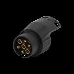 Novio Mini-adapter standard, auto 13-polig (Jaeger systeem) - ahw 7-polig