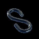 Miederhoff S-haak zwart