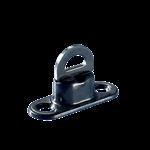 Miederhoff Draaisluiting zwart voor zeilring 17x11mm