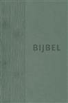 Bijbel (HSV) - groen leer met duimgrepen