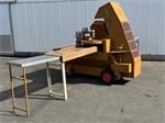 Javo Rotofill trayvulmachine met rollenbaan