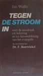 Tegen de stroom