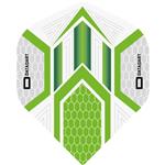 Datadart Hex Flights Grey Green