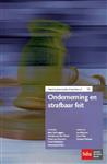 Onderneming en strafbaar feit / Praktijkcahier Strafrecht