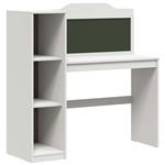 vidaXL Schoolbord bureau ROROS Wit 120 x 45 x 118,5 cm Bewerkt hout