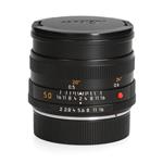 Leica 50mm F2.0 Summicron-R II E55 ROM (11345)