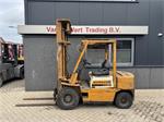 Komatsu FD25-8 Triplo 600 Freelift / 3e Functie Isuzu Diesel