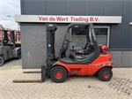 Linde H30T-03 Triplo 475 Freelift/Sideshift/4e functie LPG 1998
