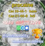  Procaine Base Cas 59-46-1 Procaine Hcl 