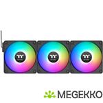Thermaltake CT120 EX ARGB Computer behuizing Ventilator 12 cm Zwart, Wit 3 stuk(s)