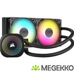 Corsair Nautilus 240 RS ARGB Black