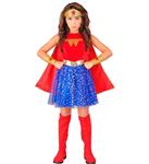 Wonder Girl Rood Blauw