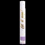Gekleurde Confetti Kanon Folie 40cm