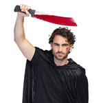 Halloween Nep Machete Bloed 51cm